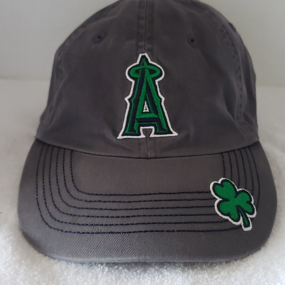 Baseball Cap Los Angeles Angels St. Patrick's Day